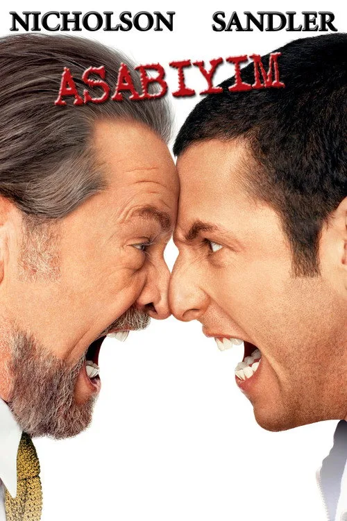 Asabiyim film posteri
