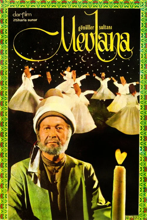 Gönüller Sultanı: Mevlana film posteri