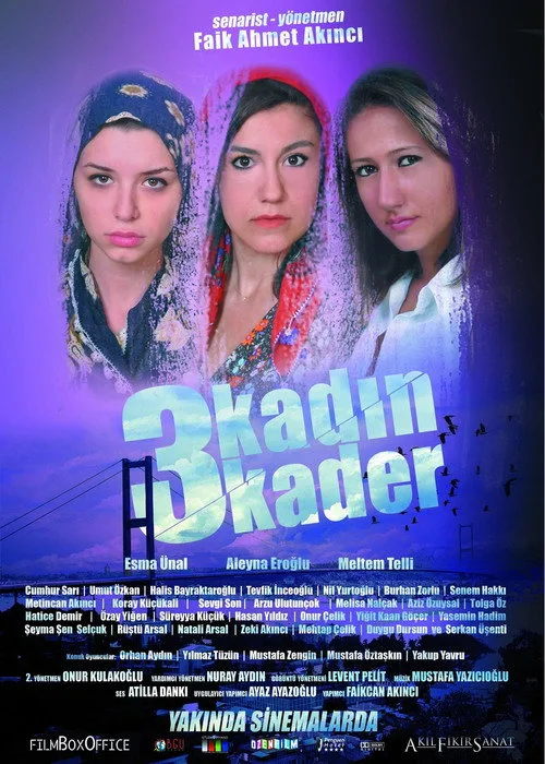 3 Kadın 3 Kader film posteri