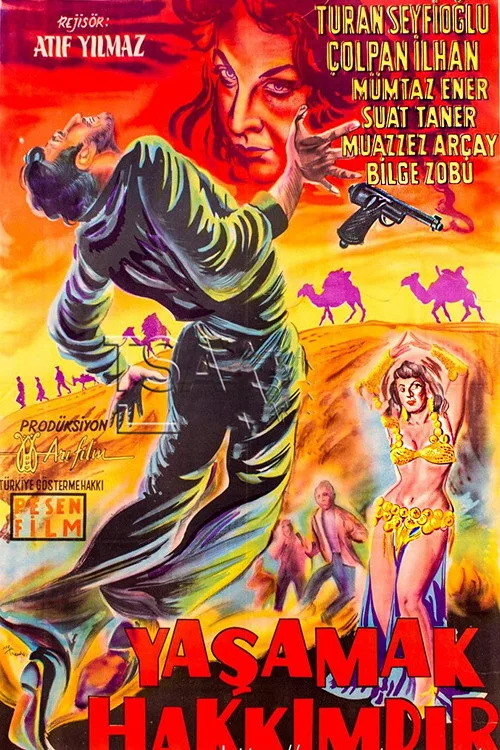 Yaşamak Hakkımdır film posteri