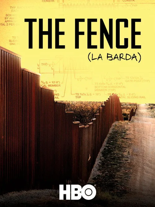 The Fence (La Barda) film posteri