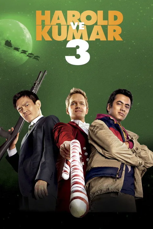 Harold ve Kumar 3 film posteri