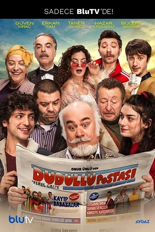 Dudullu Postası dizi posteri