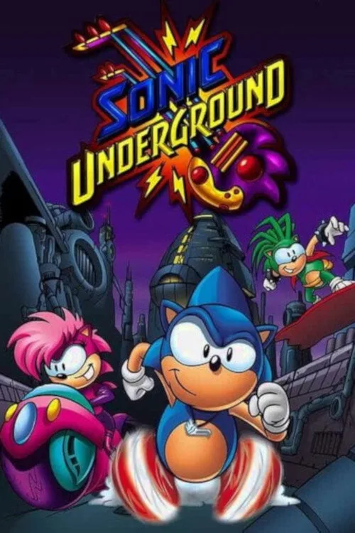 Sonic Underground dizi posteri