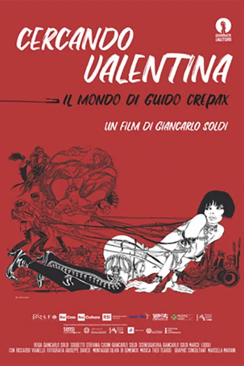 Cercando Valentina - Il mondo di Guido Crepax film posteri