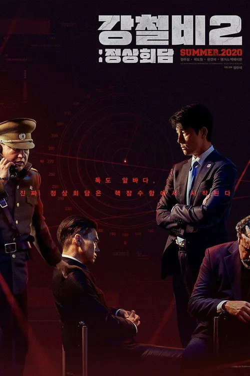 Steel Rain 2: Summit film posteri