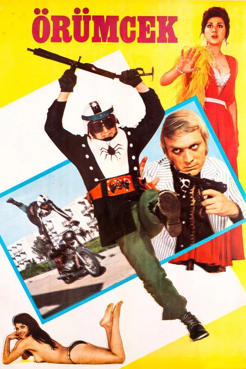 Örümcek film posteri