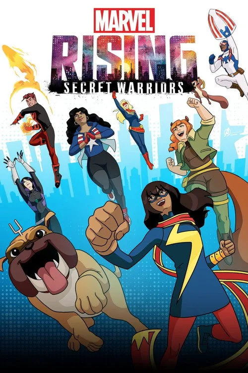 Marvel Rising: Secret Warriors film posteri