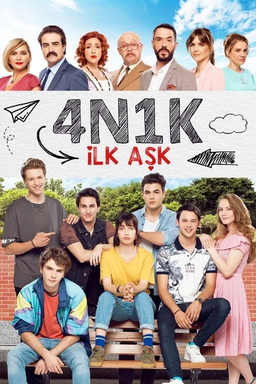 4N1K İlk Aşk dizi posteri