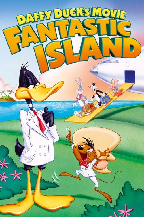 Daffy Duck: Hayal Adası film posteri