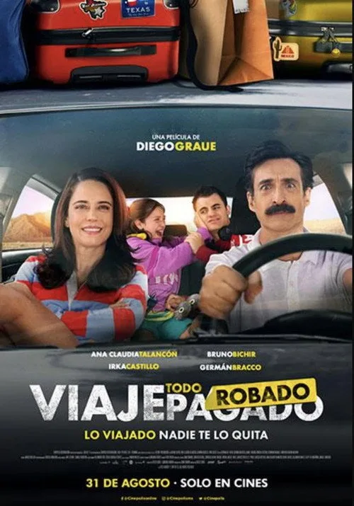 Viaje todo robado film posteri