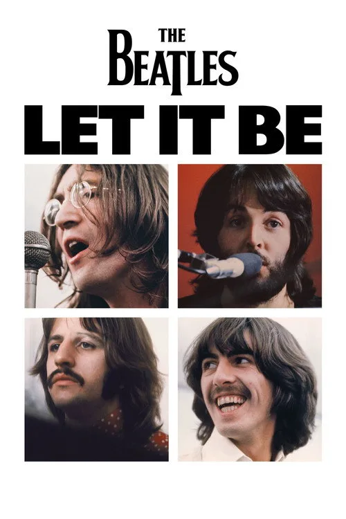 Let It Be film posteri