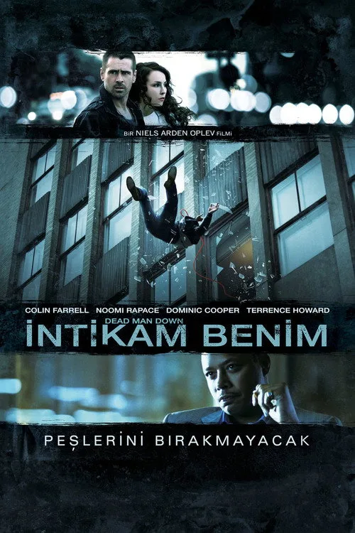 İntikam Benim film posteri