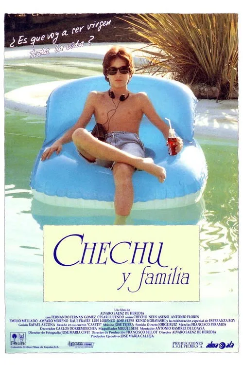 Chechu' nun Ailesi film posteri
