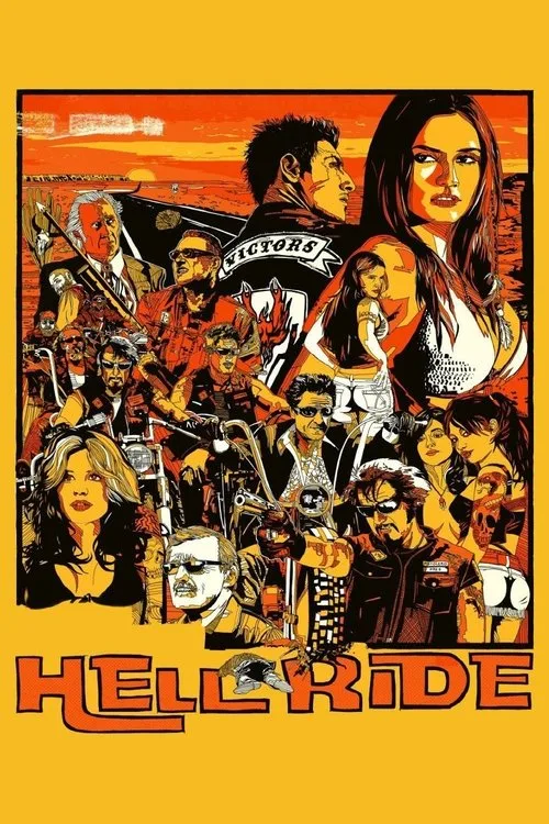 Cehennem Sürüşü film posteri