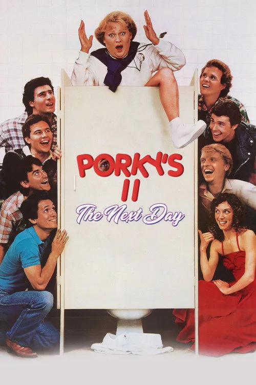 Porky 2 film posteri