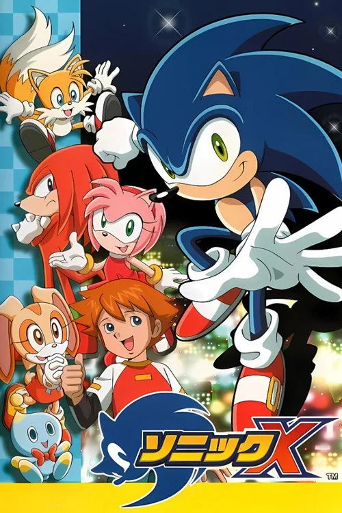 Sonic X dizi posteri