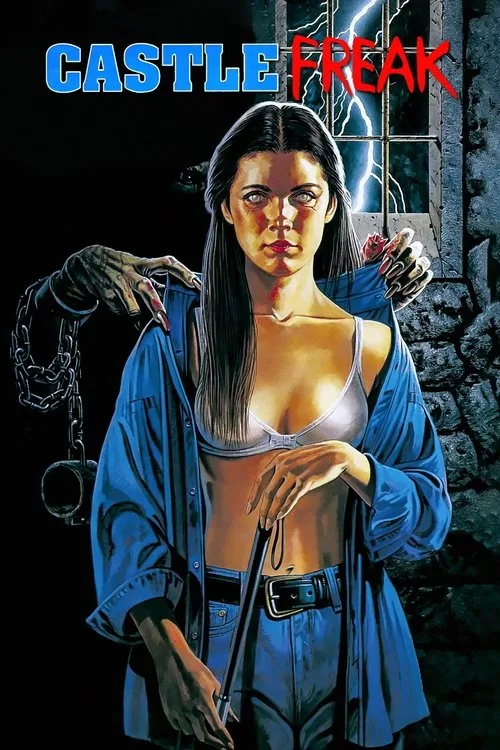 Castle Freak film posteri