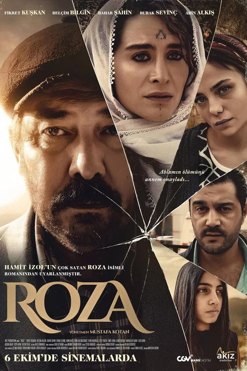 Roza film posteri