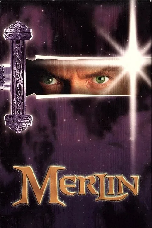Büyücü Merlin dizi posteri