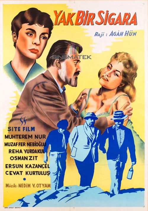 Yak Bir Sigara film posteri