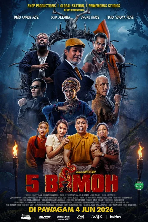5 Bomoh film posteri