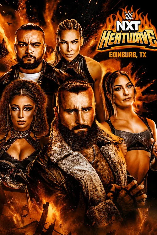 NXT Heatwave 2026 film posteri