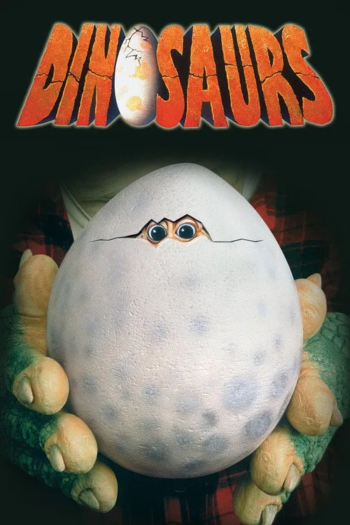 Dinozorlar dizi posteri