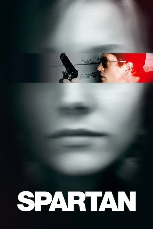 Spartan film posteri
