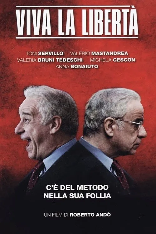 Viva la libertà film posteri