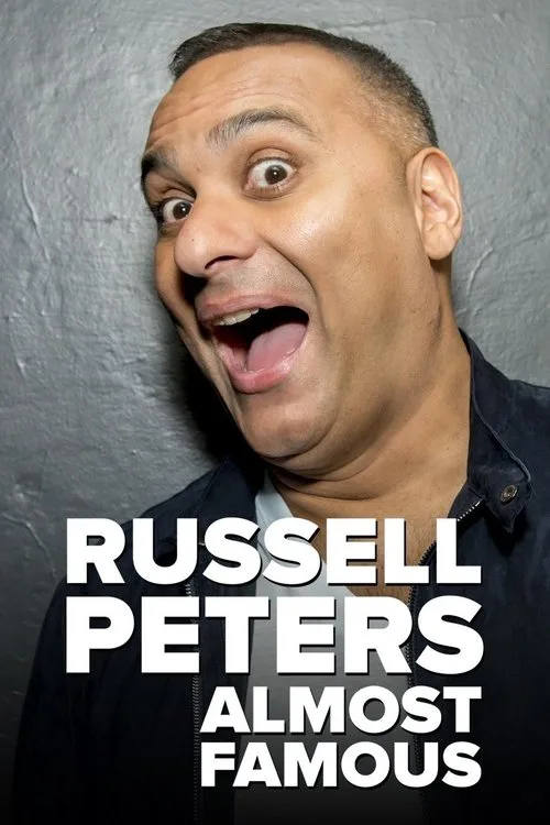 Russell Peters: Almost Famous film posteri