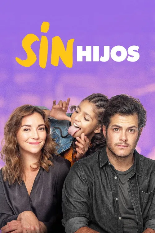 Sin hijos film posteri