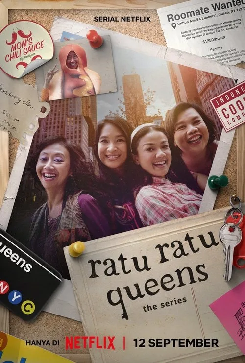 Ratu Ratu Queens: The Series dizi posteri
