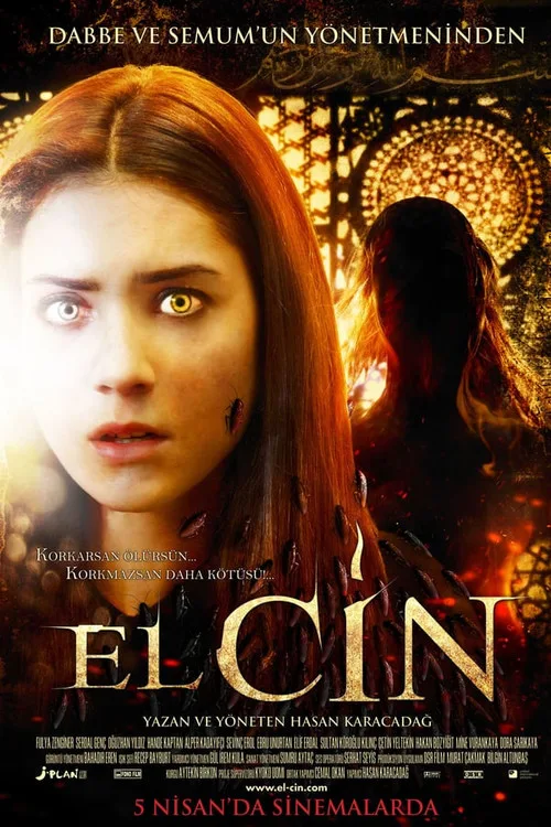 El-Cin film posteri