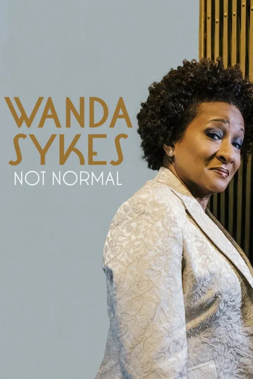 Wanda Sykes: Not Normal film posteri