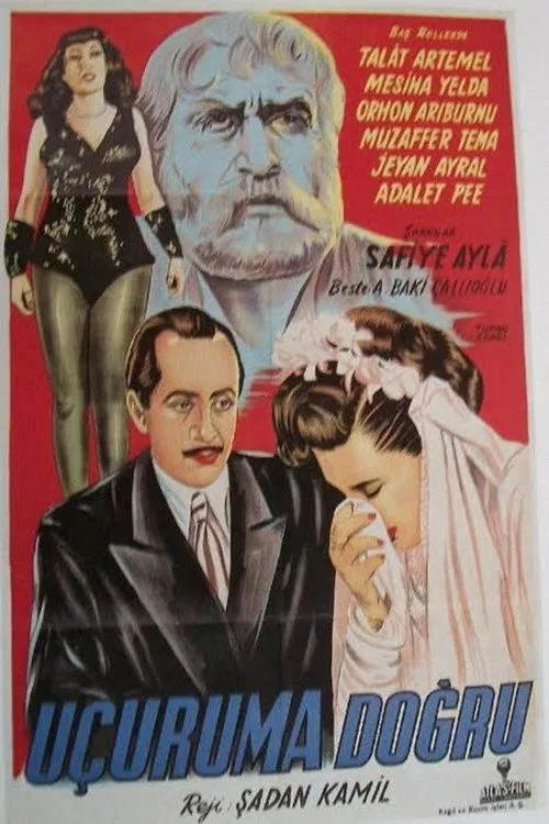 Uçuruma Doğru film posteri