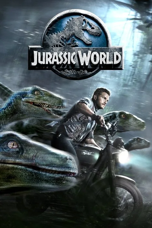 Jurassic World film posteri
