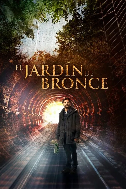 El jardín de bronce dizi posteri
