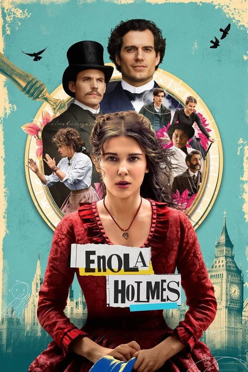 Enola Holmes film posteri