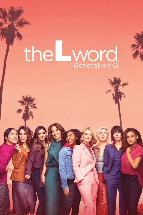 The L Word: Generation Q dizi posteri