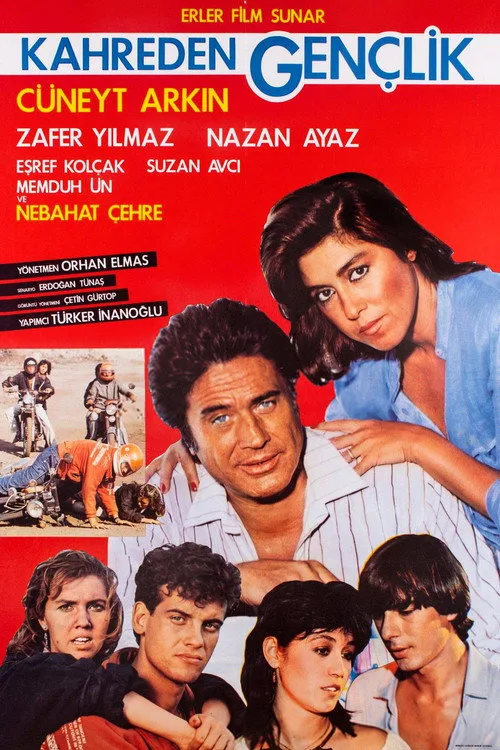 Kahreden Gençlik film posteri