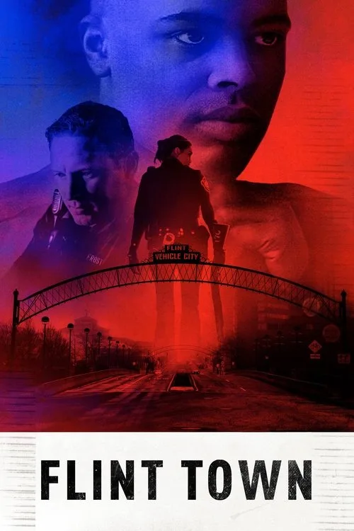Flint Town dizi posteri