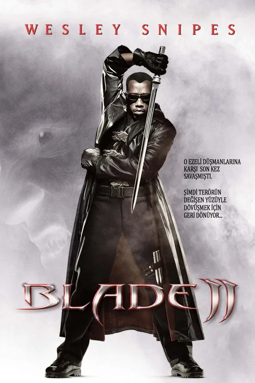 Blade II film posteri