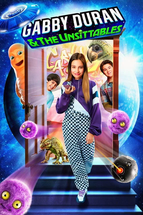 Gabby Duran and the Unsittables dizi posteri