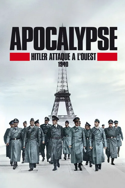 Apocalypse : Hitler attaque à l'Ouest (1940) dizi posteri