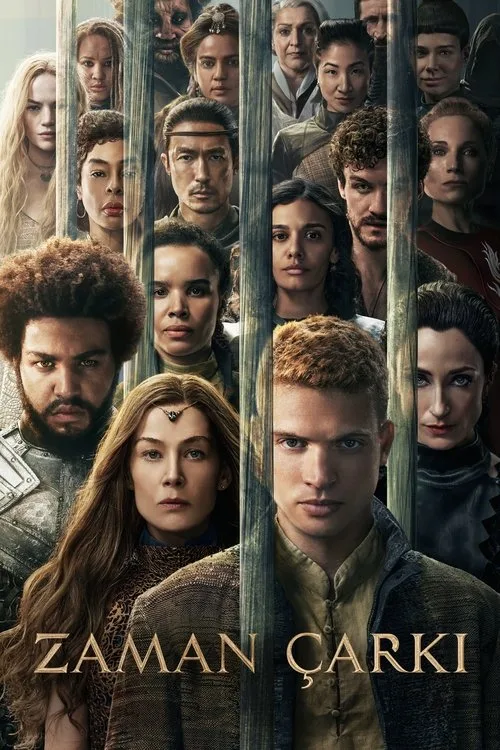 Zaman Çarkı dizi posteri