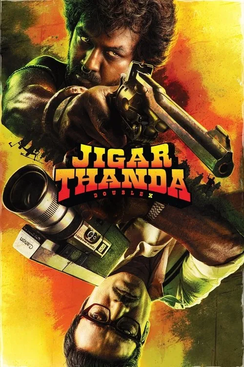 Jigarthanda DoubleX film posteri