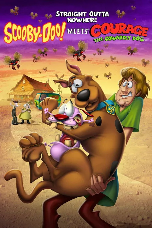Scooby-Doo! ve Cesur Korkak Köpek film posteri