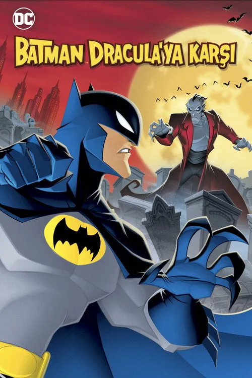 Batman Dracula'ya Karşı film posteri