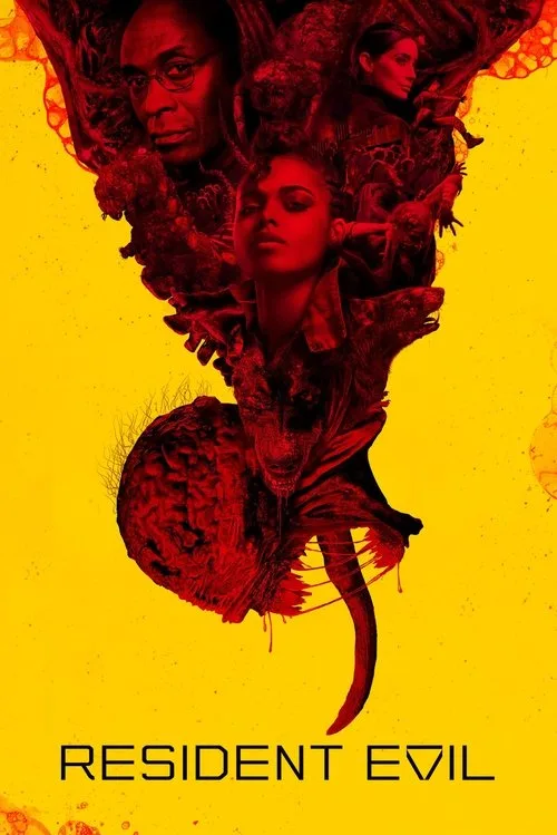 Resident Evil: biohazard dizi posteri